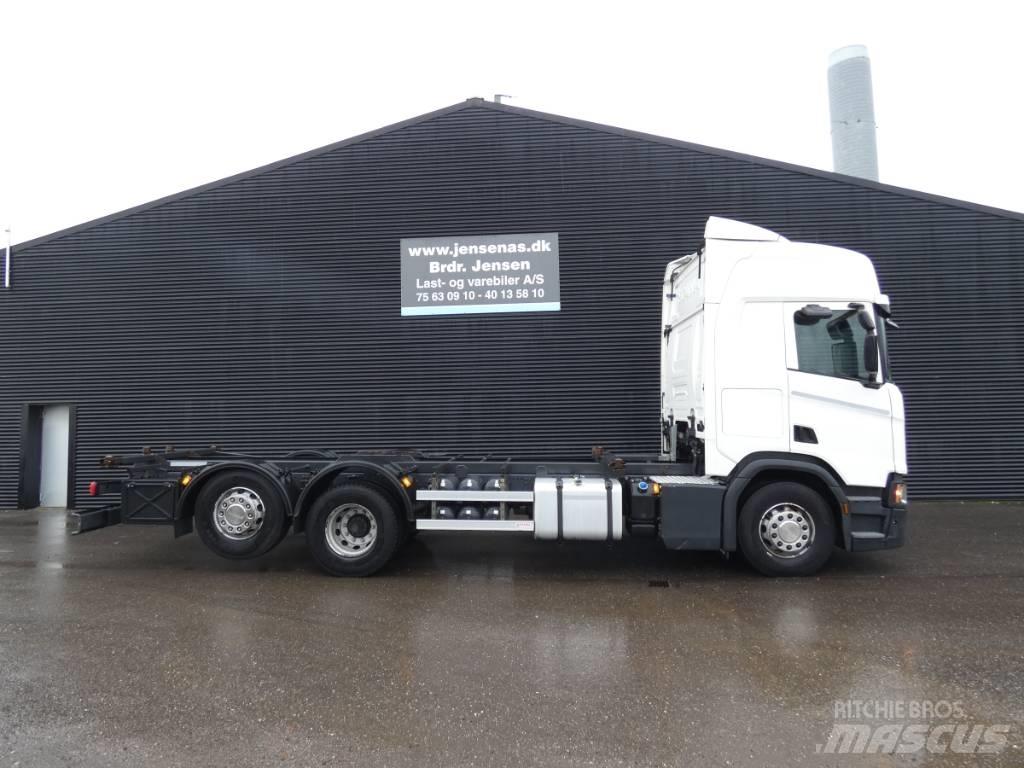 Scania R 450 Châssis cabine