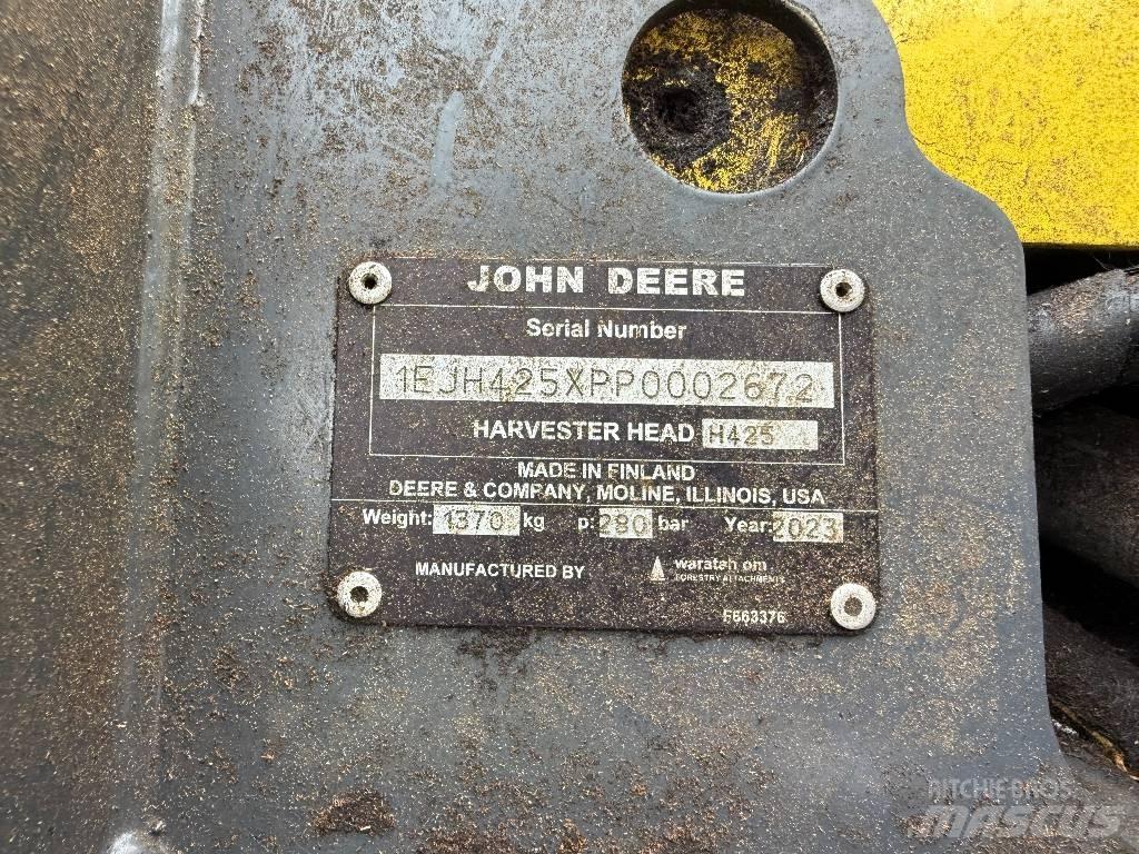 John Deere 1470 G Abatteuse