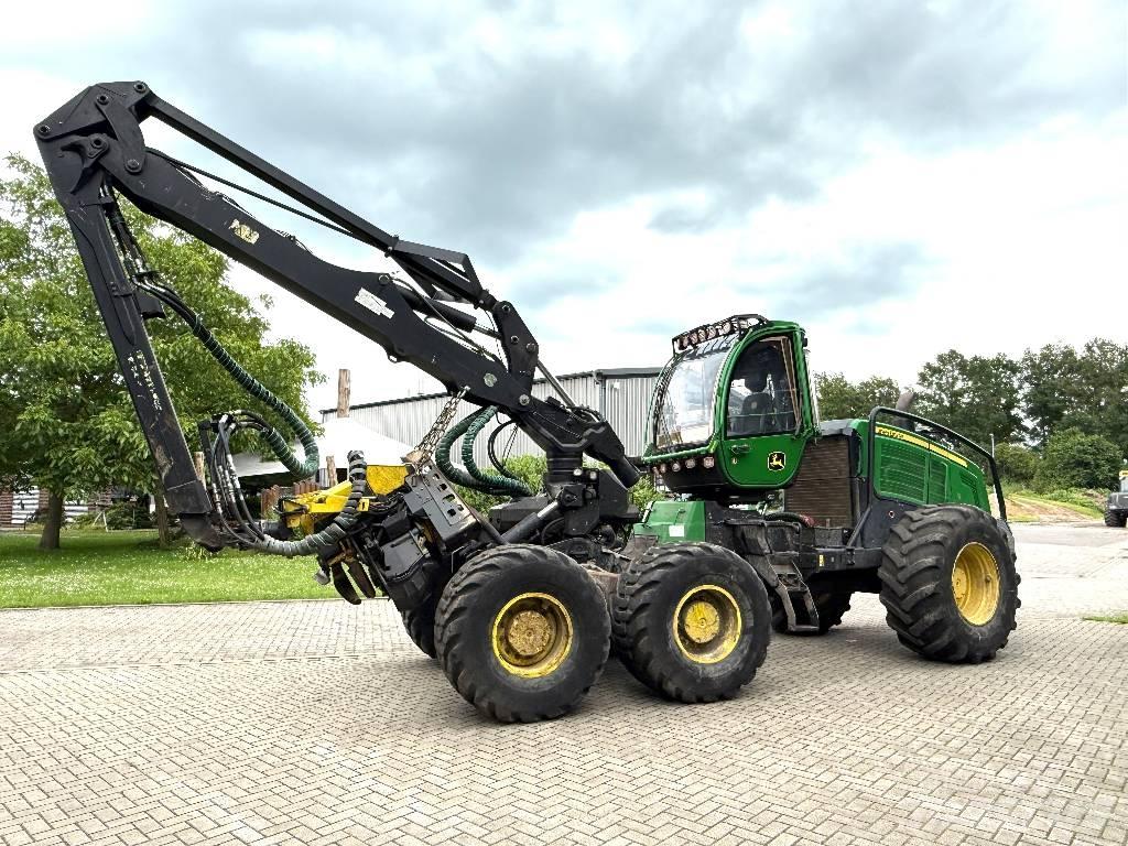 John Deere 1470 G Abatteuse