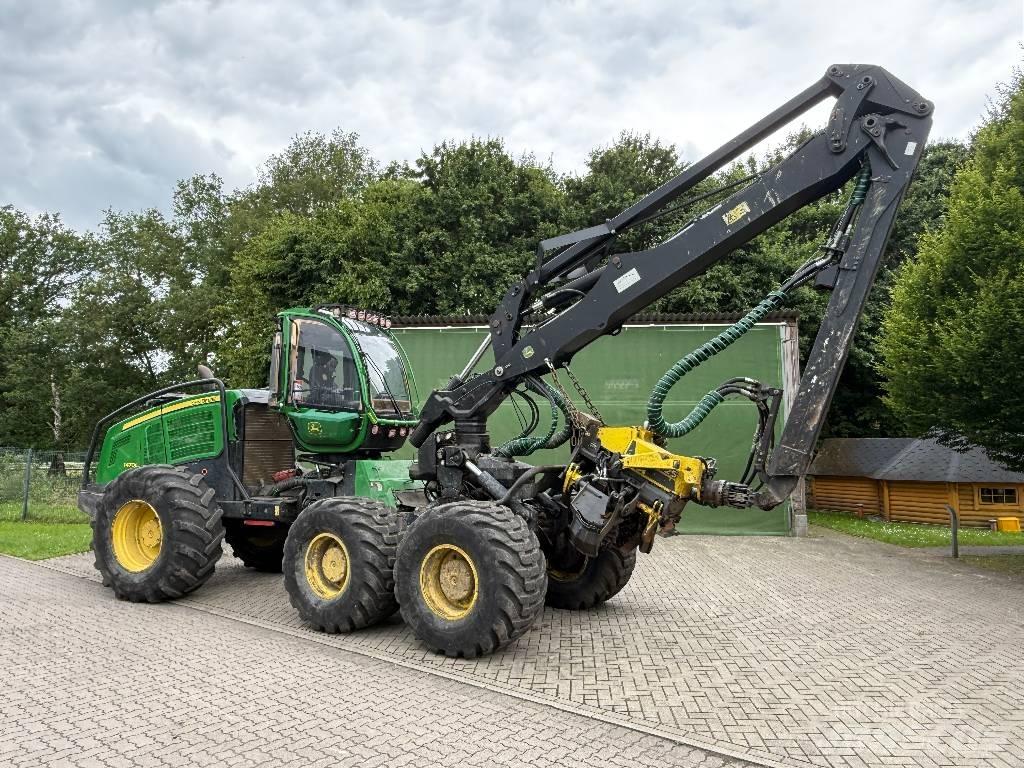 John Deere 1470 G Abatteuse