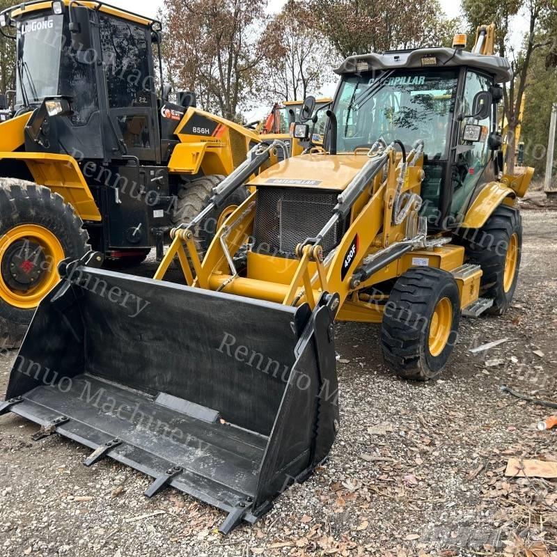 CAT 420F Tractopelle