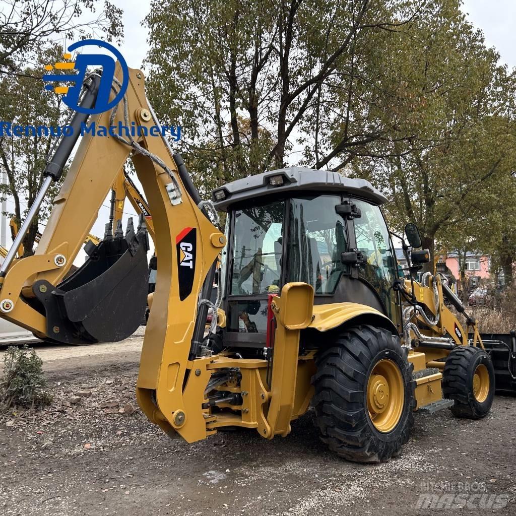 CAT 420F Tractopelle