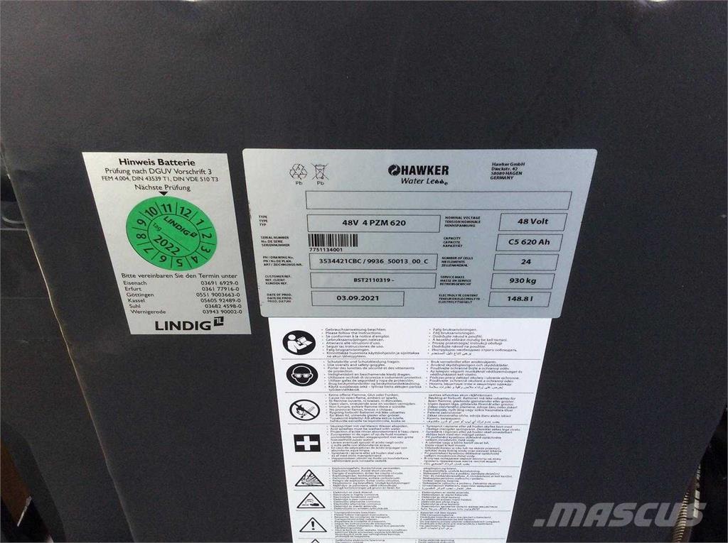 Linde R14G Chariot à mât rétractable