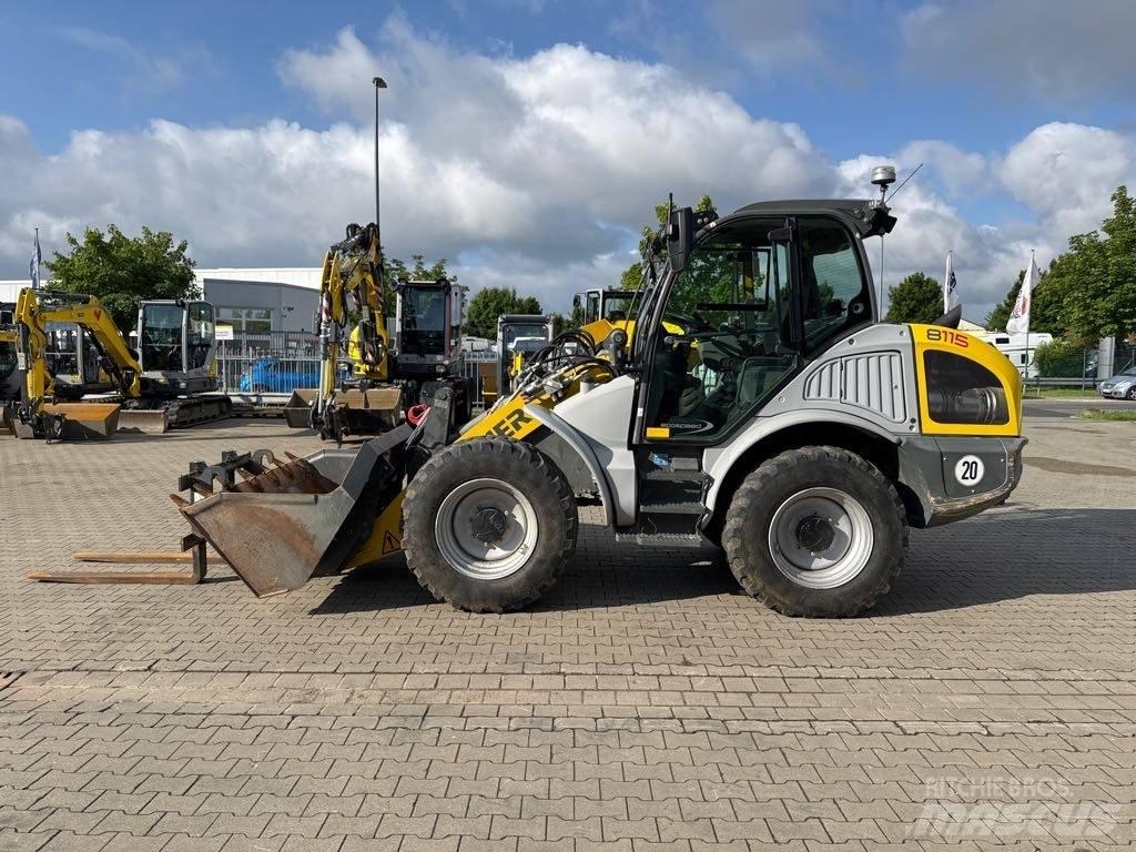 Kramer 8115 Chargeuse sur pneus