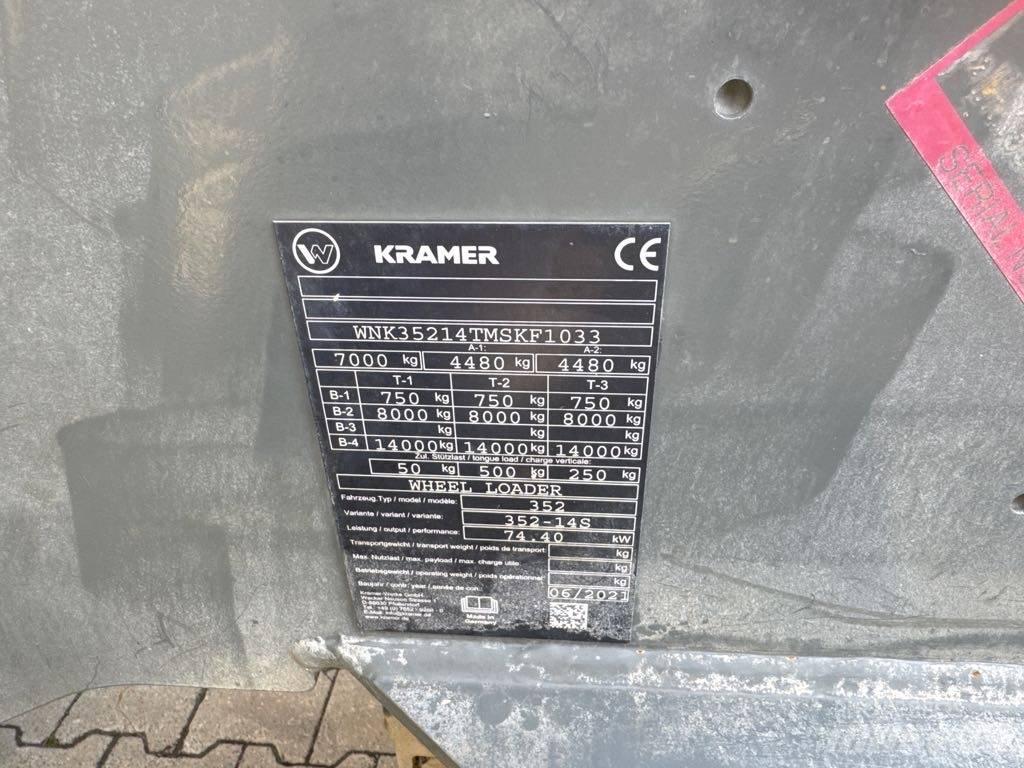 Kramer 8115 Chargeuse sur pneus
