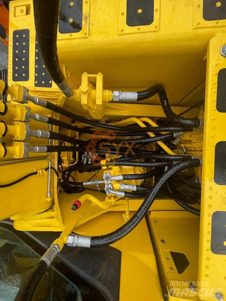 Komatsu PC 200 Pelle sur chenilles