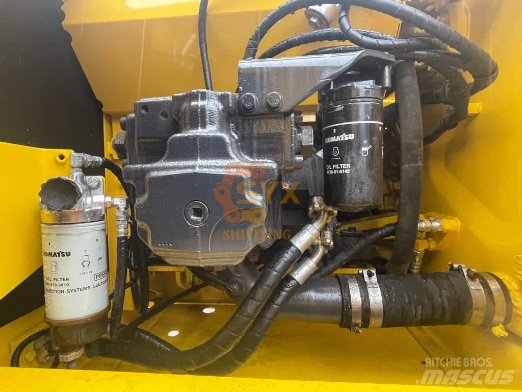 Komatsu PC 200 Pelle sur chenilles