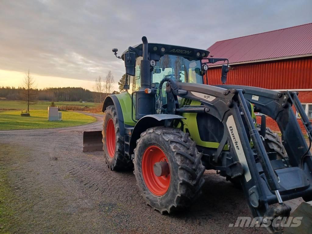 CLAAS Arion 530 Tracteur