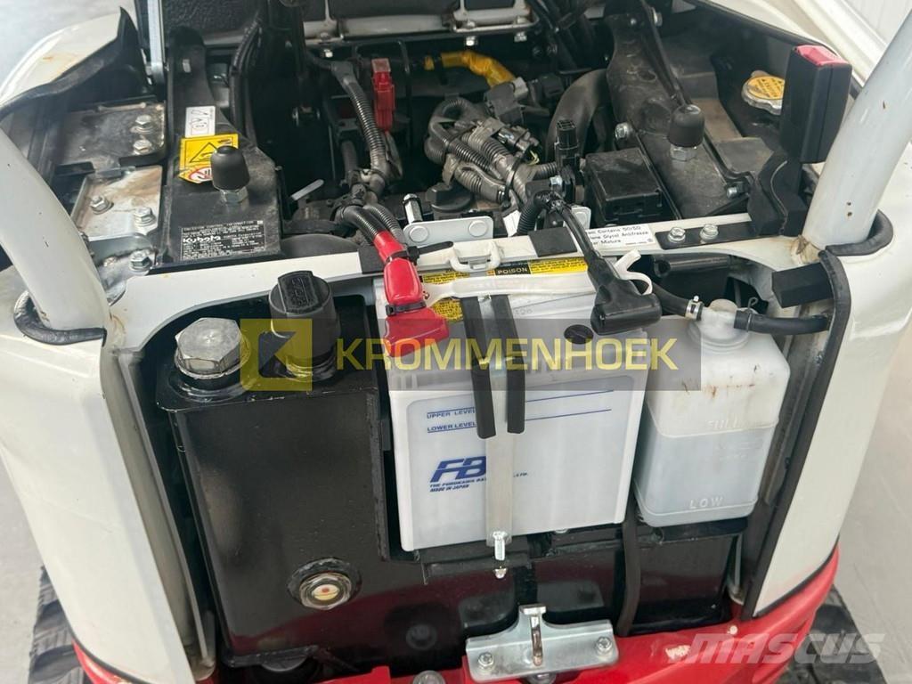 Takeuchi TB 210 R Mini pelle < 7t