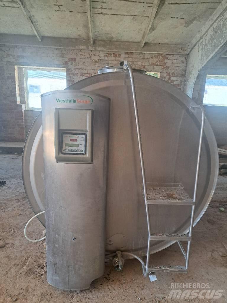 Westfalia Kryos 7000 Tank à lait