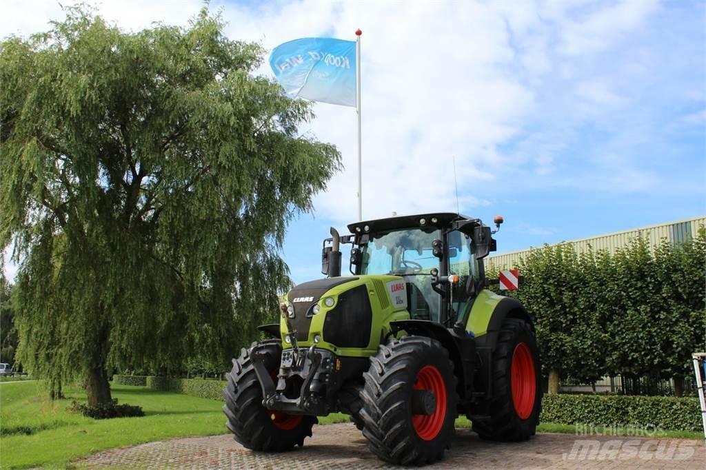 CLAAS Axion 830 Tracteur