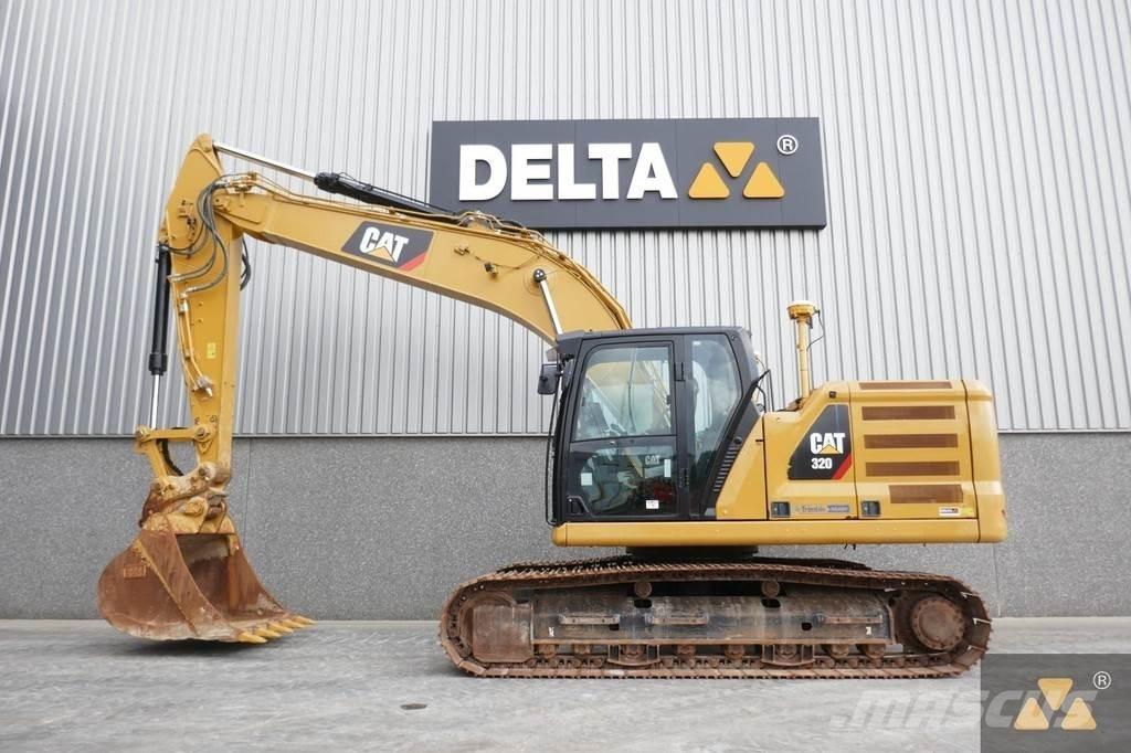 CAT 320 Pelle sur chenilles