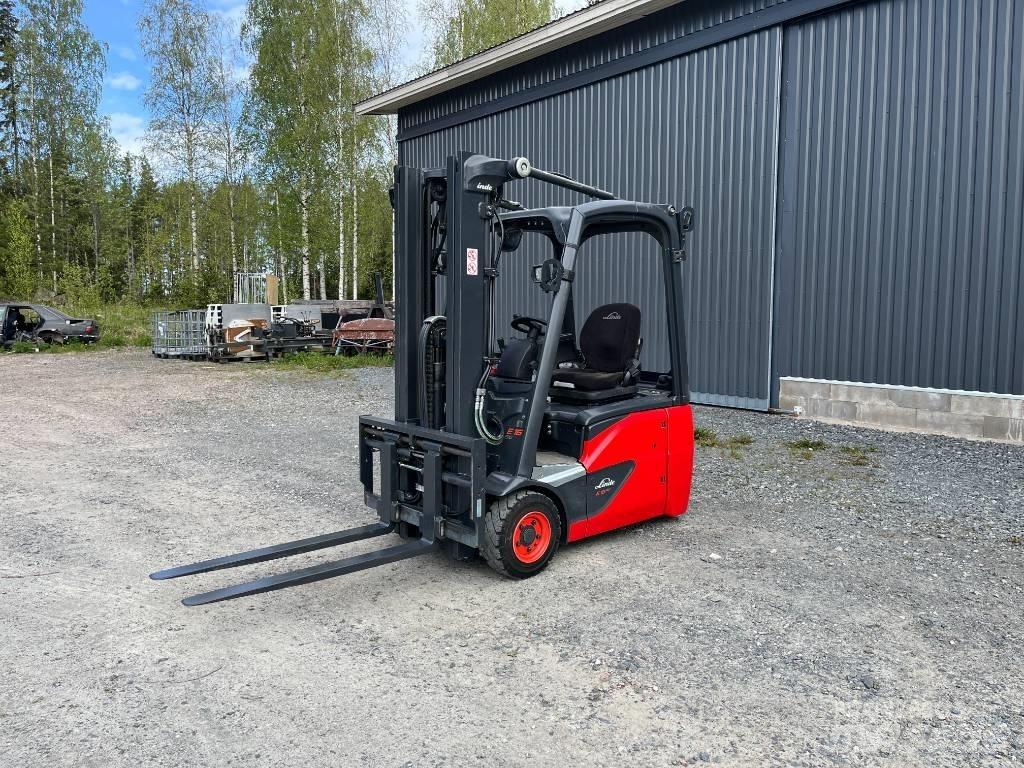 Linde E 16 C-02 Chariots élévateurs électriques