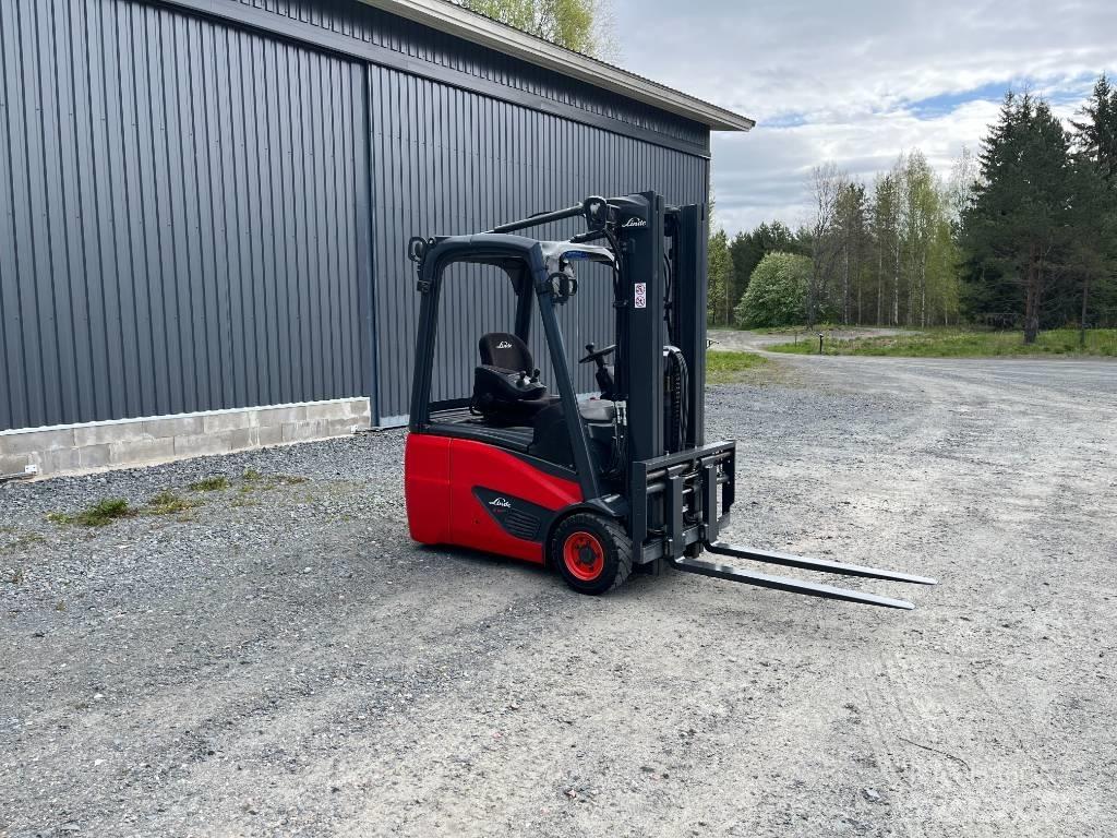 Linde E 16 C-02 Chariots élévateurs électriques