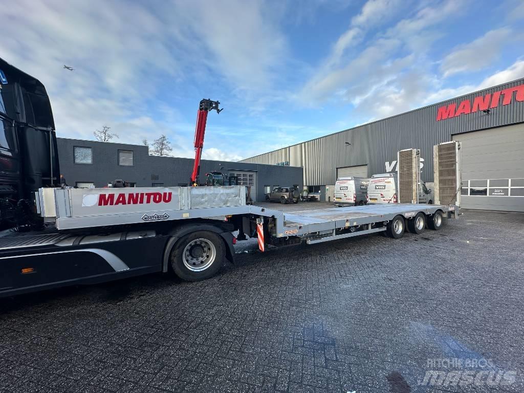 Nooteboom MCO 48 Semi remorque surbaissée