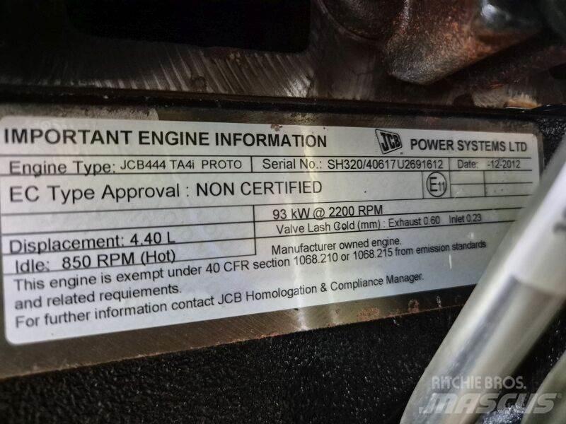JCB 444 TA4i PROTO Moteur