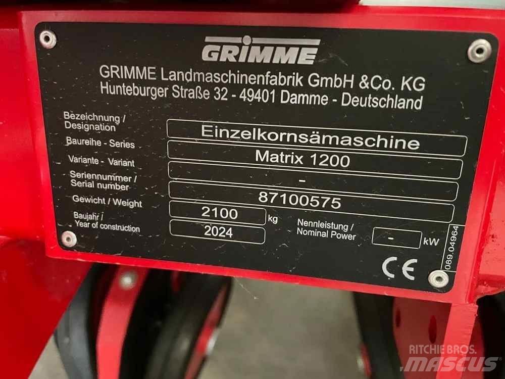 Grimme MATRIX 1200 Agriculture - Autres