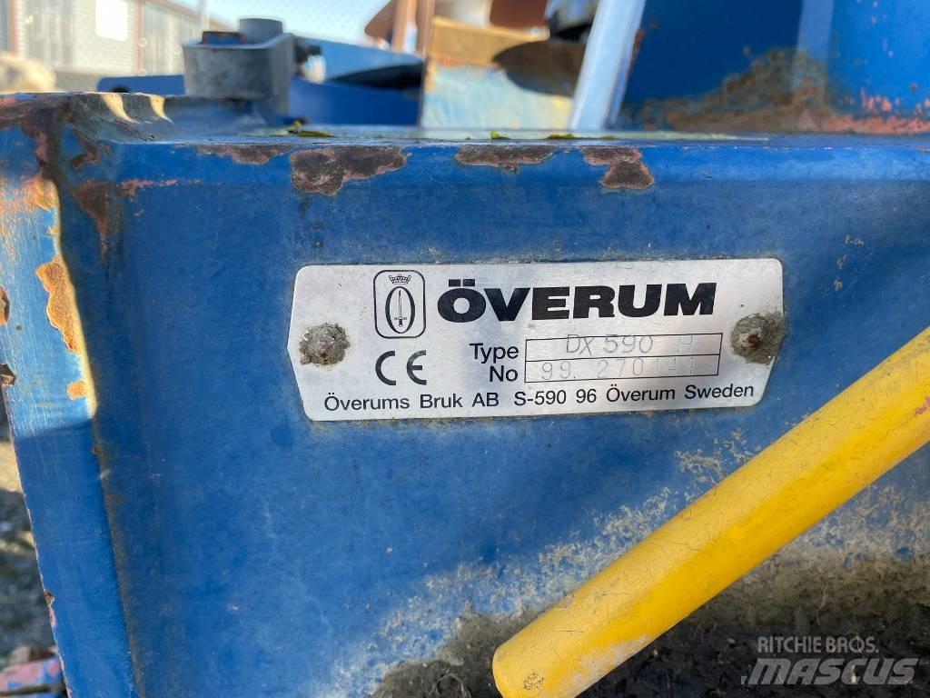Överum DX 590 H Charrue réversible
