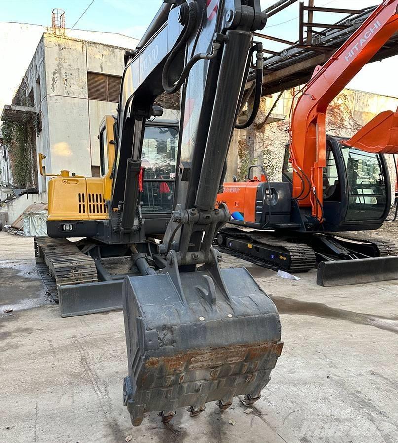 Volvo EC 55 B Pro Mini pelle < 7t