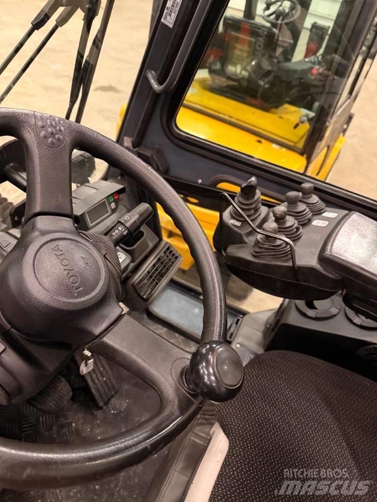 Toyota 7FDA50 Chariots diesel