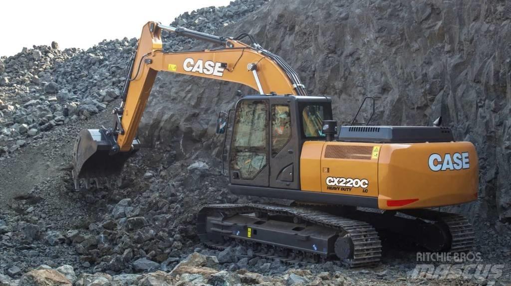 CASE CX 220 C LC Pelle sur chenilles