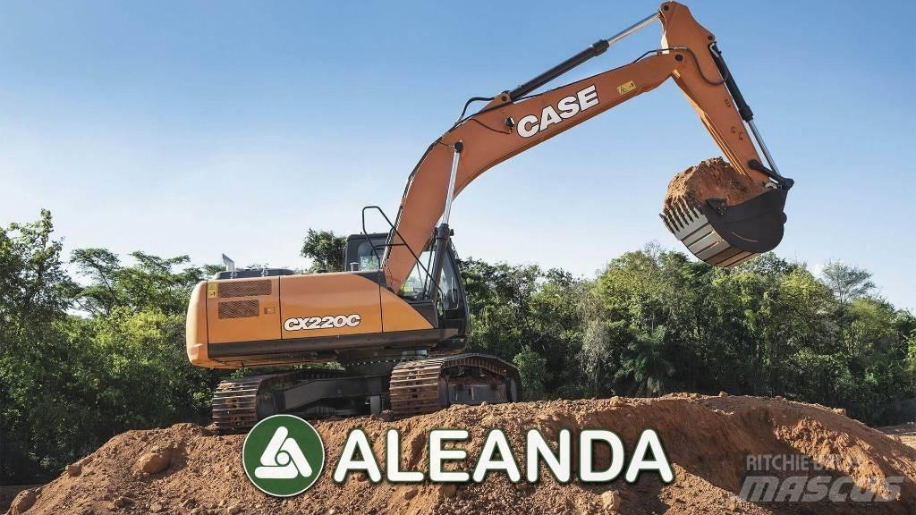 CASE CX 220 C LC Pelle sur chenilles