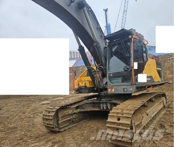 Volvo EC 380 EL Pelle sur chenilles