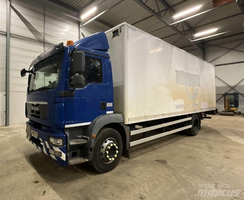 MAN TGM 15.250 Camion Fourgon