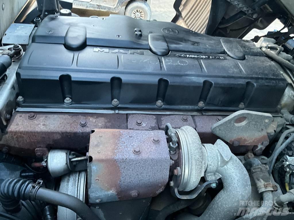 MAN TGM 15.250 Camion Fourgon