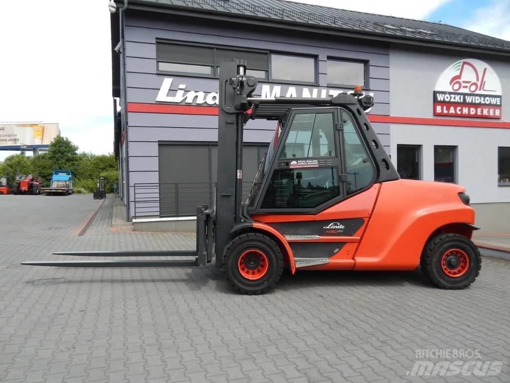 Linde H80D-03/1100 Chariots diesel