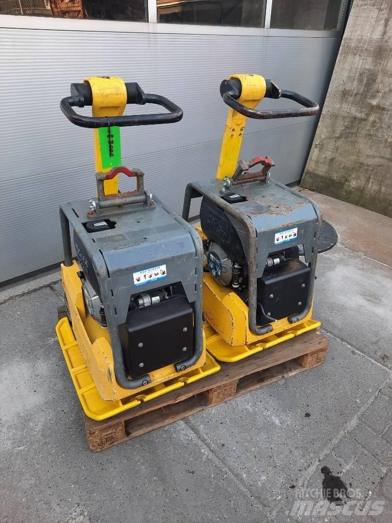 Wacker DPU 3760 Plaque vibrante