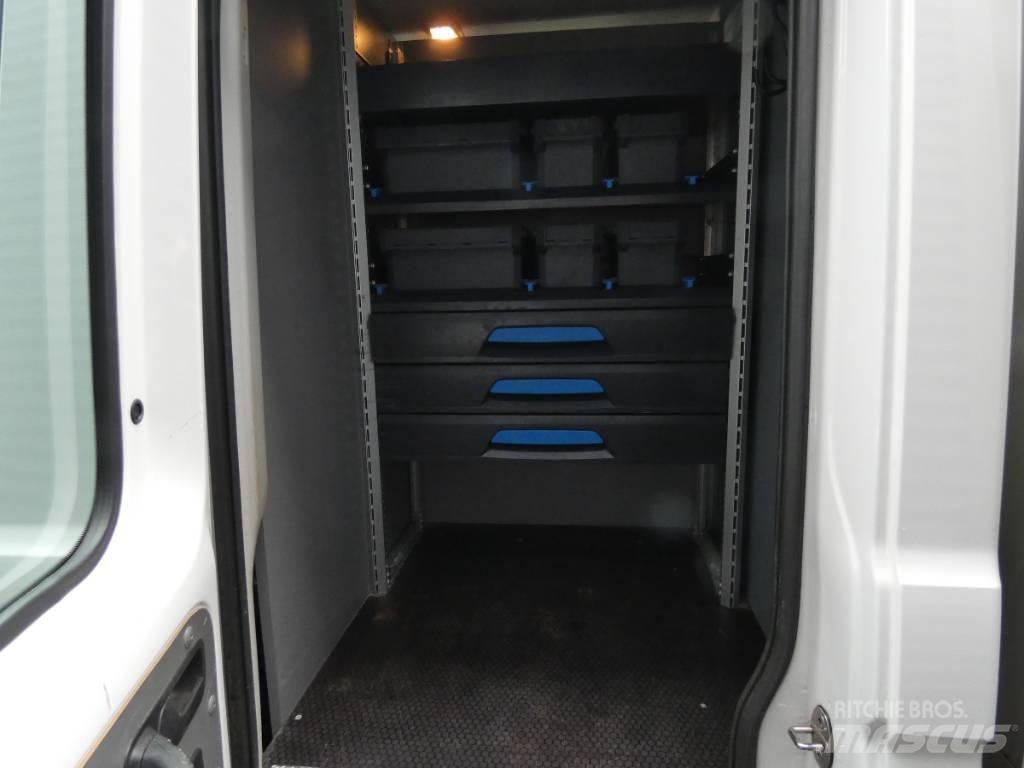 MAN TGE 5.180 Camion plateau