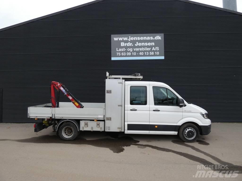 MAN TGE 5.180 Camion plateau