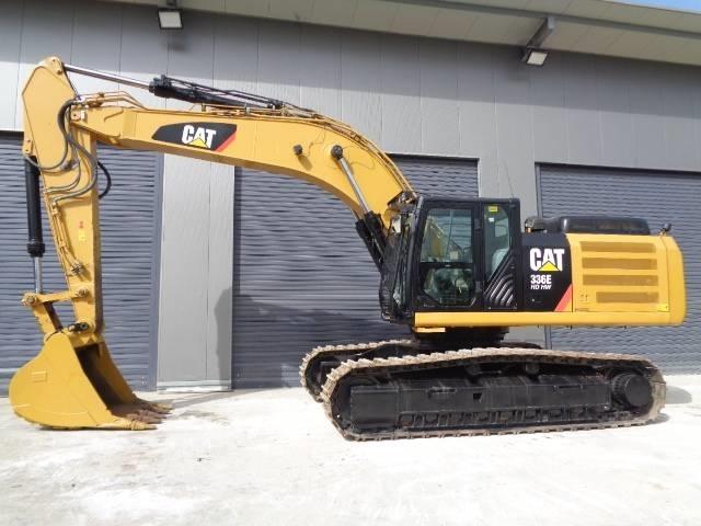 CAT 336EL HD HW Pelle sur chenilles