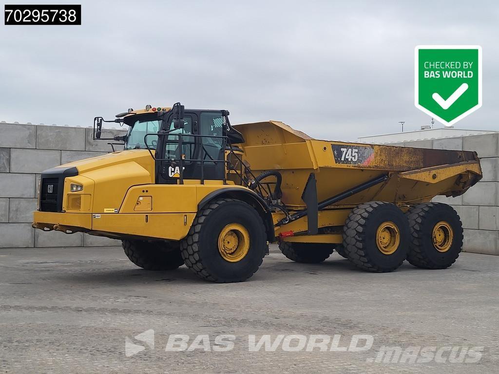 CAT 745 -04A 745 Tombereau articulé