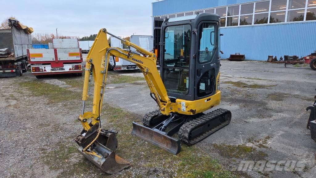 Komatsu PC 14 R Mini pelle < 7t