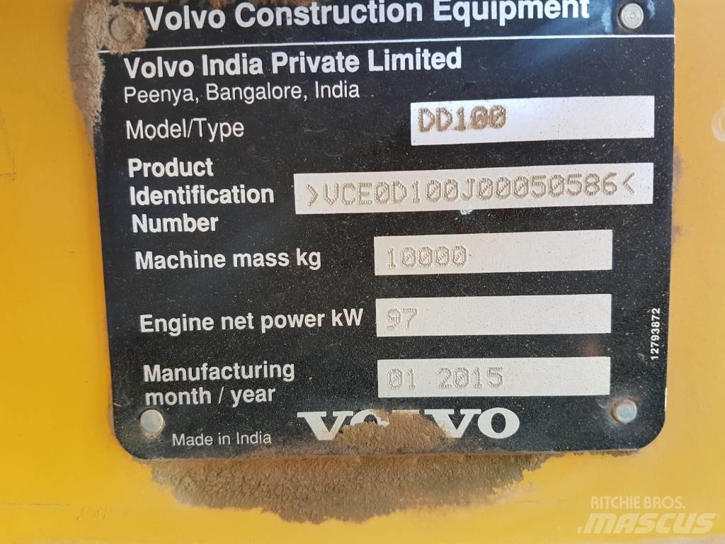Volvo DD100 Rouleaux tandem