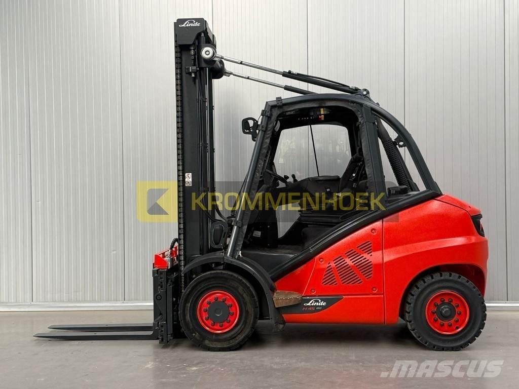 Linde H 45 D Chariots diesel