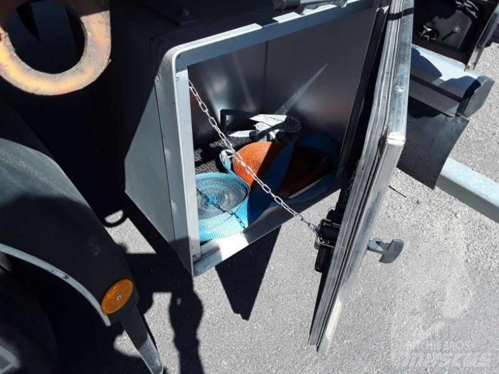 VAK V 5-40 Remorque frigorifique
