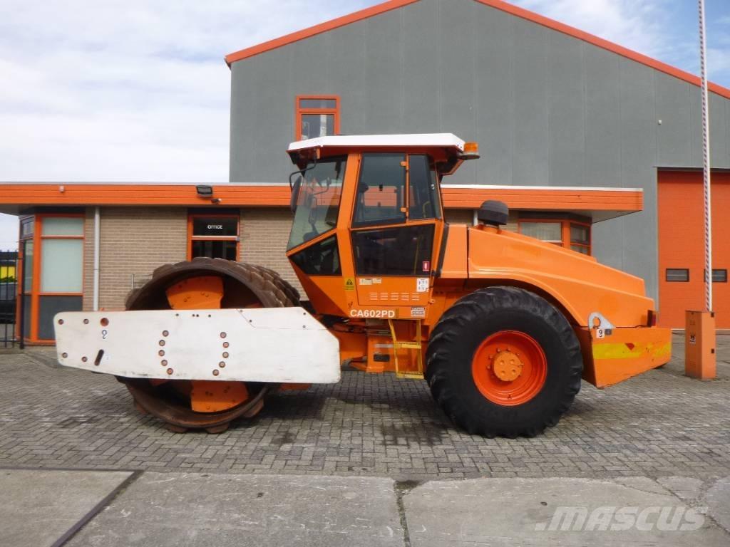 Dynapac CA 602 PD Rouleaux monocylindre