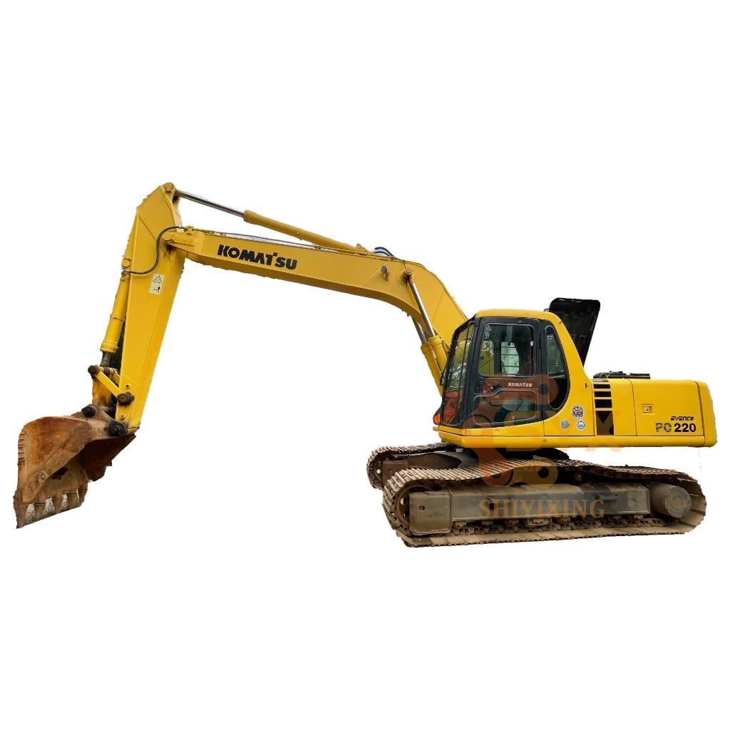 Komatsu PC 220-6 Pelle sur chenilles
