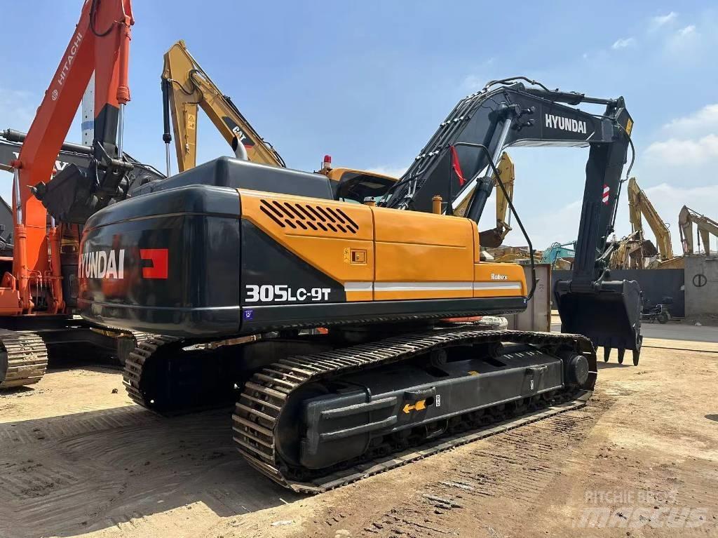 Hyundai R 305LC-9T Pelle sur chenilles