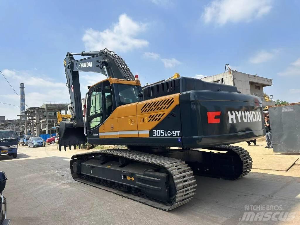 Hyundai R 305LC-9T Pelle sur chenilles