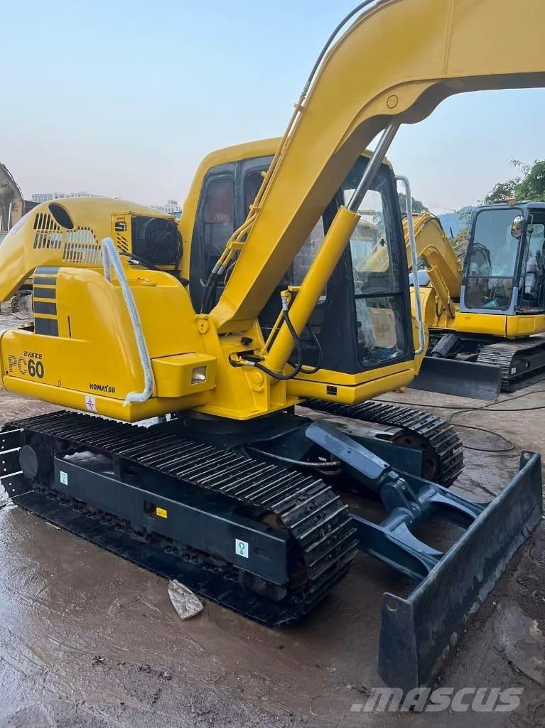 Komatsu PC 60-7 Pelle sur chenilles