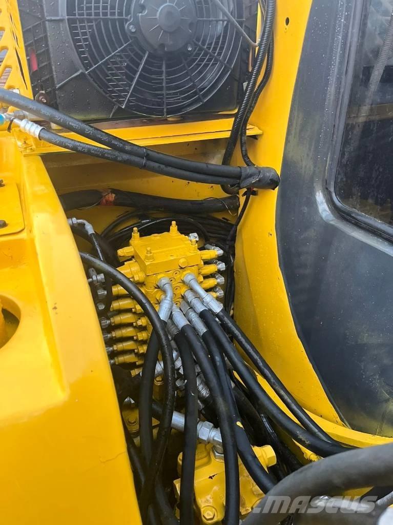 Komatsu PC 60-7 Pelle sur chenilles