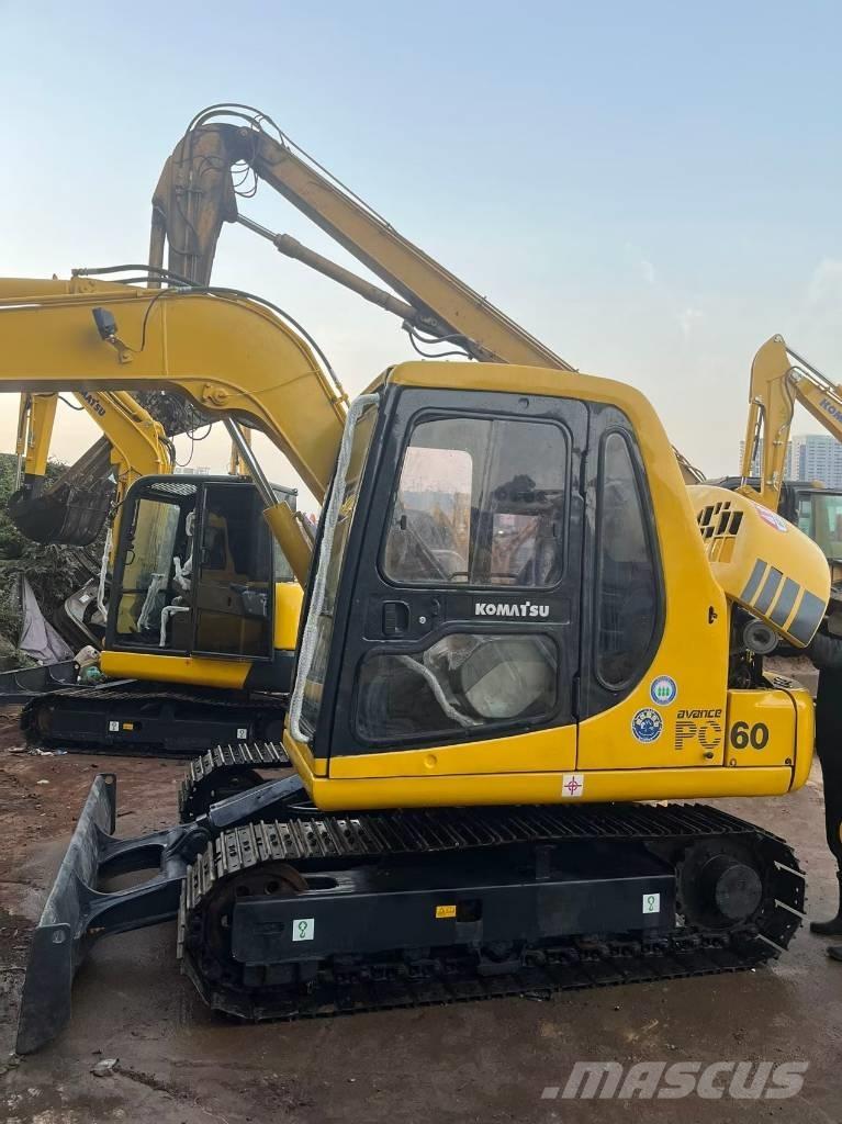 Komatsu PC 60-7 Pelle sur chenilles