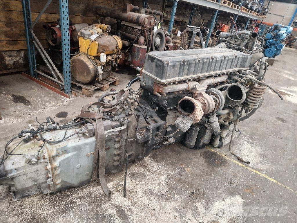 Volvo D12A420 Moteur
