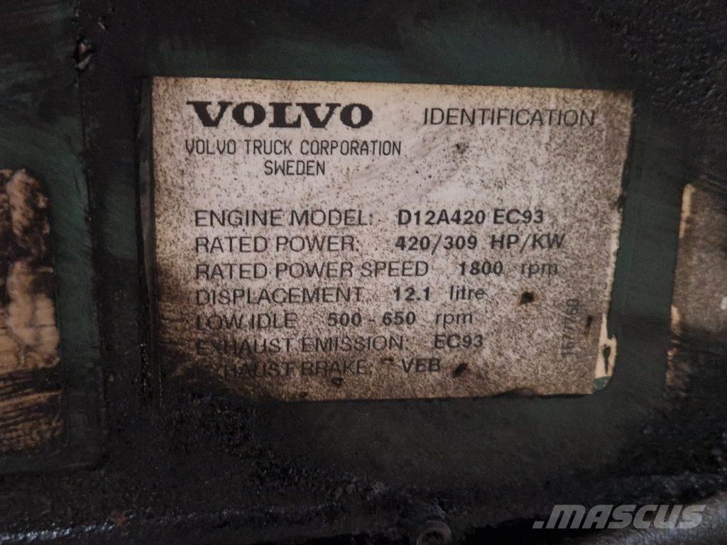 Volvo D12A420 Moteur