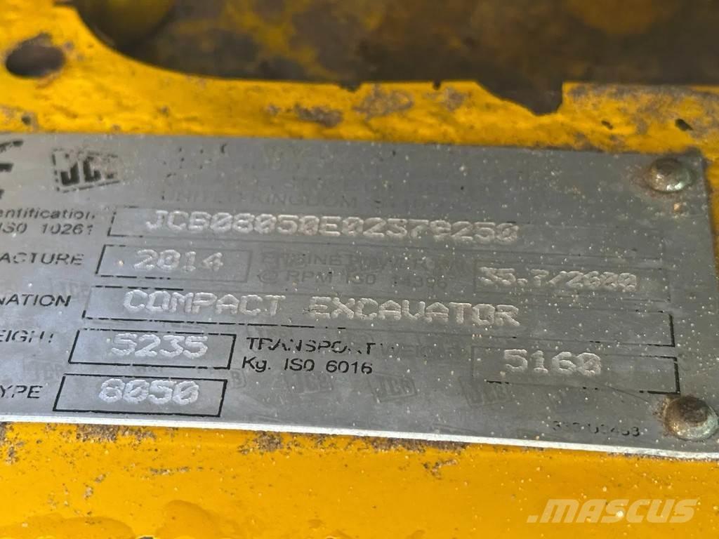 JCB 8050 Mini pelle < 7t