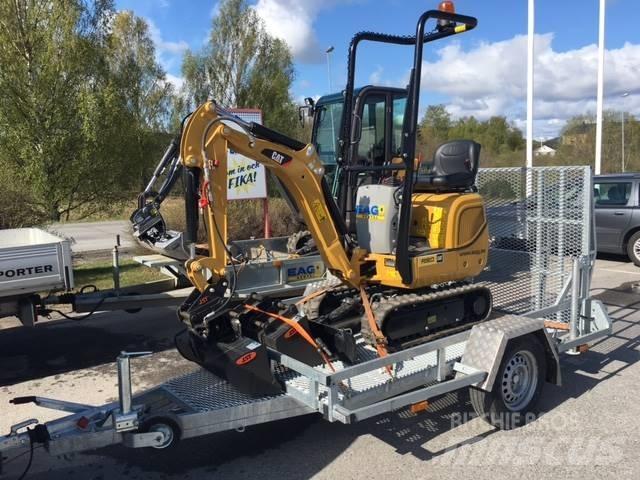 CAT 300,9 (UTHYRES) Mini pelle < 7t